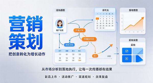 秦皇岛营销策划